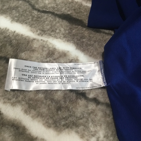 Blue dress brand new - Picture 9 of 9